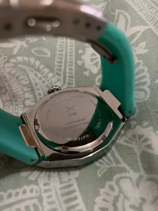 Reloj Mauboussin Mujer Plata y Turquesa