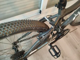 Bicicleta infantil Otte gris 26