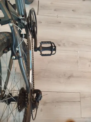 Bicicleta infantil Otte gris 26