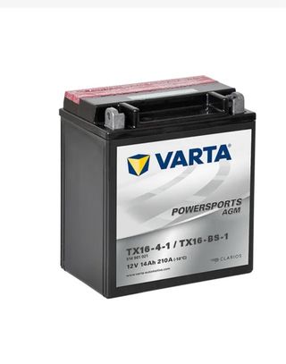 Batería Varta 12V 14Ah 210A NUEVA Powersports AGM