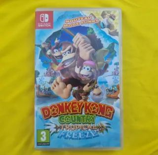 Donkey Kong Country Tropical Freeze per Nintendo