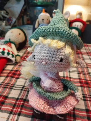 Muñeco Amigurumi Hecho a Mano