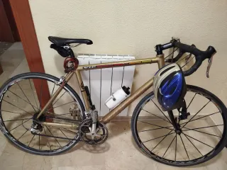 Bicicleta Carretera Supervelos Aluminio