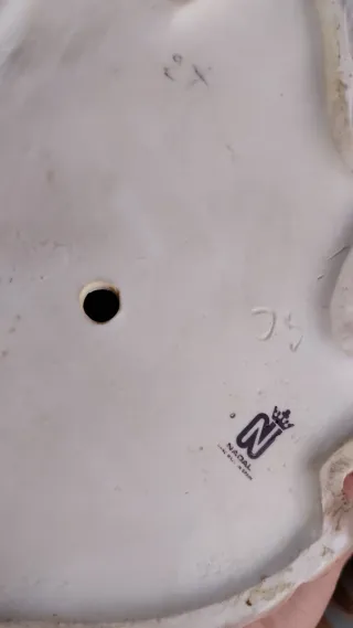 Figuras de perros de porcelana