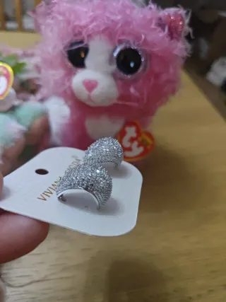 Pendientes VIVIANA MODA Oro y Plata