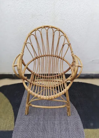 SILLA RATAN VINTAGE