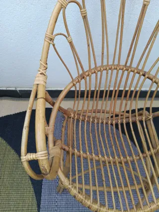 SILLA RATAN VINTAGE