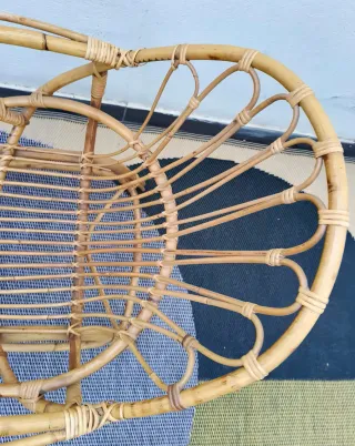 SILLA RATAN VINTAGE