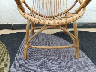 SILLA RATAN VINTAGE