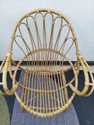 SILLA RATAN VINTAGE