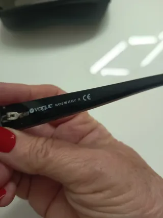 Gafas de sol Vogue negras