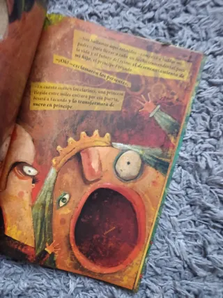 El príncipe sapo (El Baul De Los Cuentos) (Span...