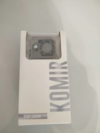 Cámara Deportiva Komir HD