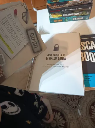 Lote 3 Libros Escape Book