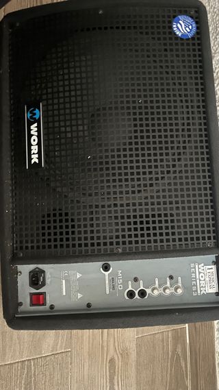 Altavoz monitor Work M150 Serie 3