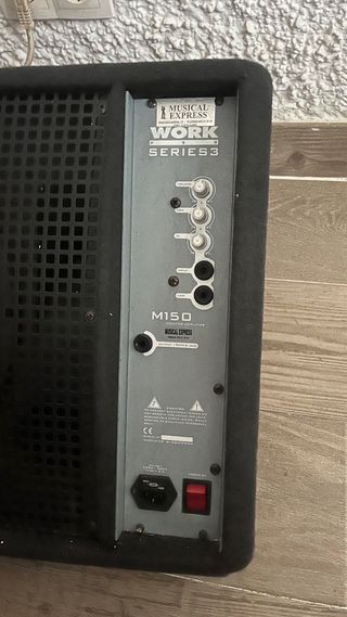 Altavoz monitor Work M150 Serie 3