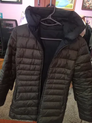 Anorak reversible Henry Arroway negro