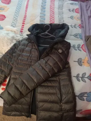 Anorak reversible Henry Arroway negro