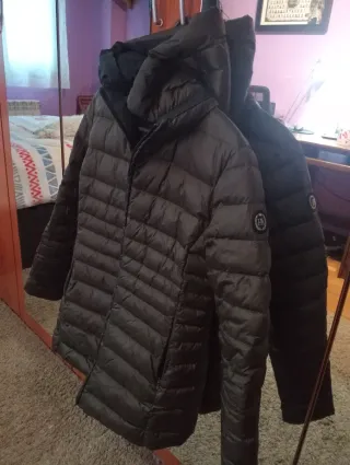 Anorak reversible Henry Arroway negro