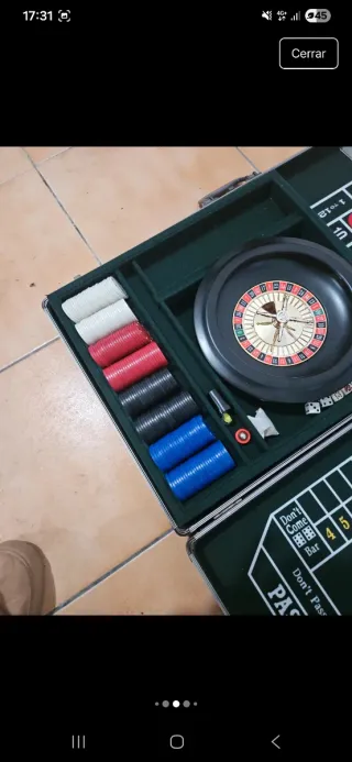 Maletín de Póker Las Vegas