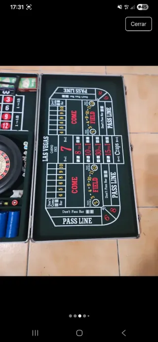 Maletín de Póker Las Vegas