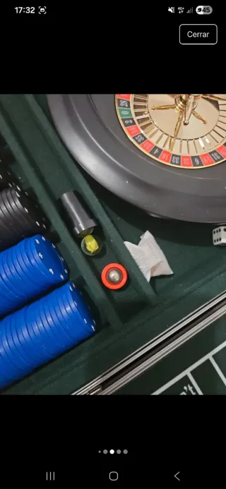 Maletín de Póker Las Vegas