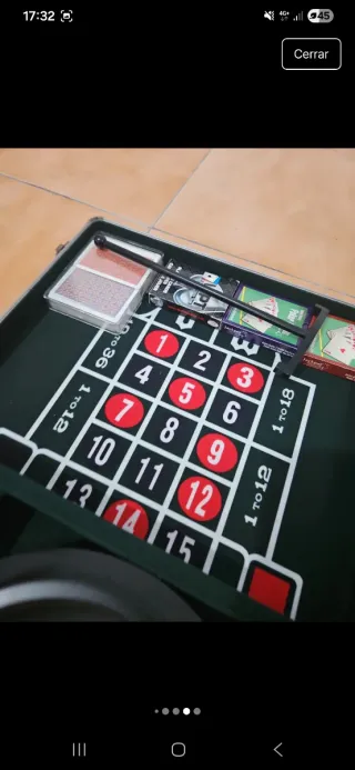 Maletín de Póker Las Vegas