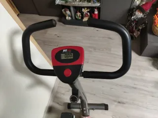 Bicicleta Estática FITFIU Fitness Rosa