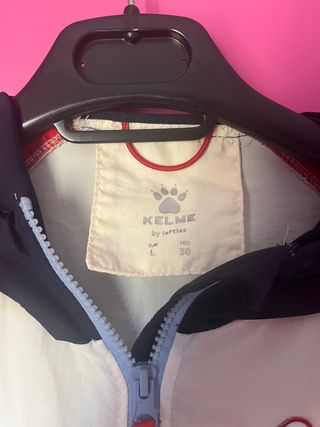 Chaqueta o cortavientos mujer