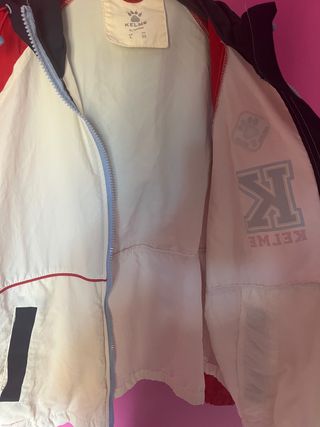 Chaqueta o cortavientos mujer