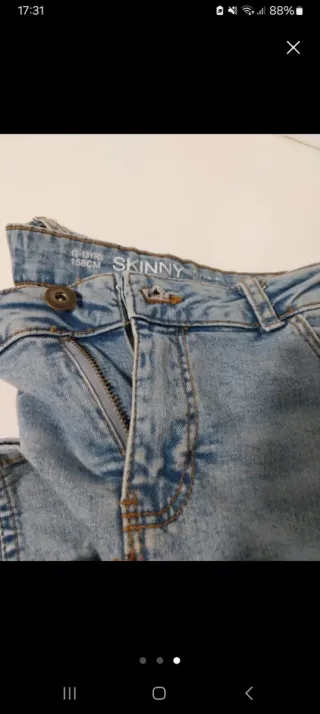 Pantalón vaquero niño Talla 12/13 años