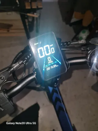 Bicicleta Eléctrica ENGINE PRO 2.0 Azul