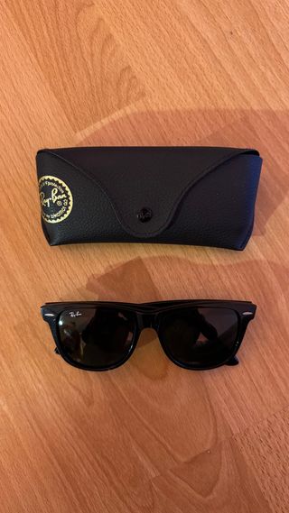 Gafas de sol Ray-Ban Wayfarer negras
