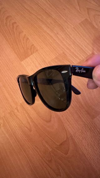Gafas de sol Ray-Ban Wayfarer negras