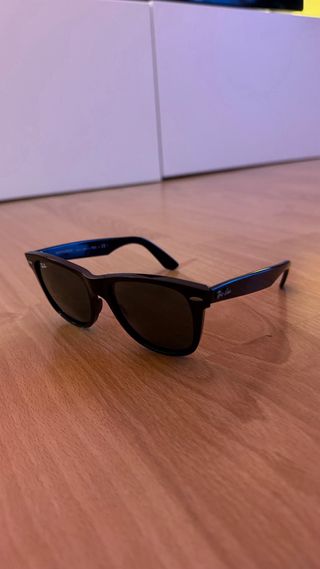 Gafas de sol Ray-Ban Wayfarer negras
