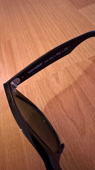 Gafas de sol Ray-Ban Wayfarer negras