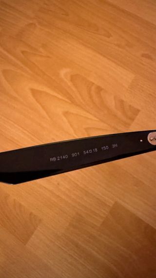 Gafas de sol Ray-Ban Wayfarer negras