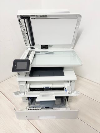 Stampante HP LaserJet Pro MFP M428fdm-bianco/nero
