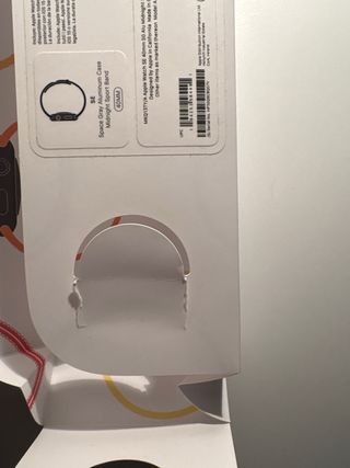 Apple Watch SE Negro