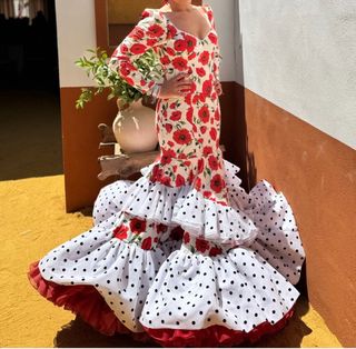 Vestido Anguas Ruiz Flamenco