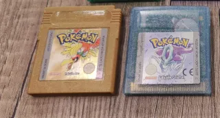 Pokemon Oro y Cristal Game Boy