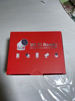 Mini Proiettore LED Rotundity Bianco Nuovo