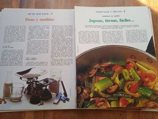 La cocina paso a paso Sarpe 1(tapas+13 fascículos)