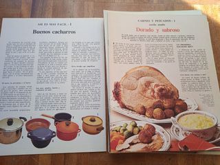 La cocina paso a paso Sarpe 1(tapas+13 fascículos)