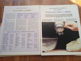 La cocina paso a paso Sarpe 1(tapas+13 fascículos)