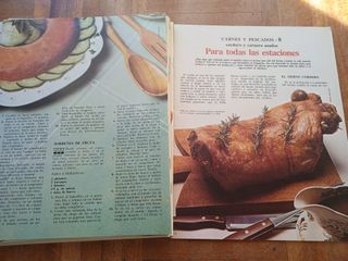 La cocina paso a paso Sarpe 1(tapas+13 fascículos)