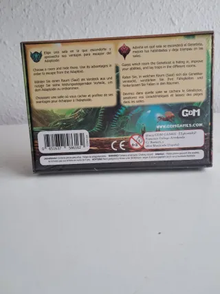 Juego de mesa Adaptold: 24