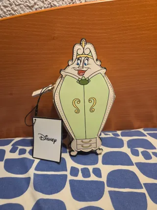 Monedero personajes Bella y Bestia