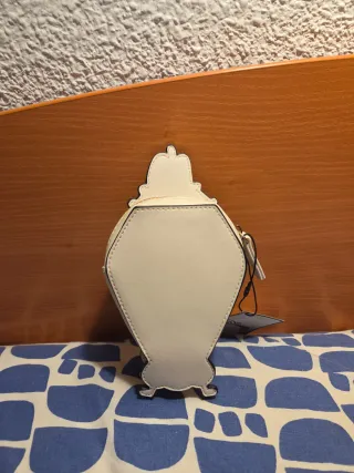 Monedero personajes Bella y Bestia