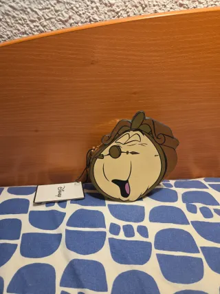 Monedero personajes Bella y Bestia